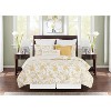 C&F Home Miriam Floral Cotton Quilt Set  - Reversible and Machine Washable - 2 of 4