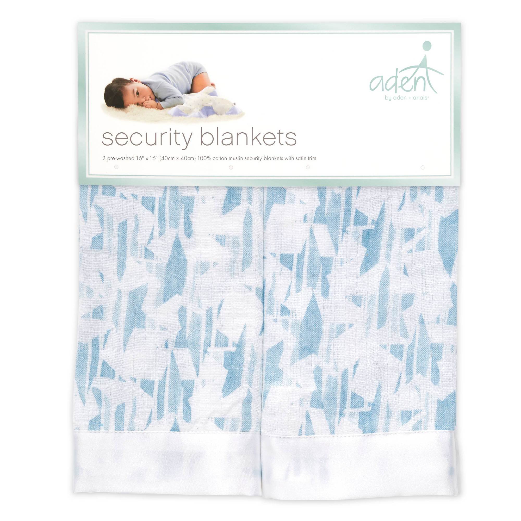 Aden and anais security hot sale blanket