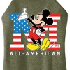 Women's - Disney - Americana Graphic High Neck Tank - 2 of 3