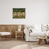 Stupell Industries Flock of Sheep Painting Floating Frame Canvas Art, Gray, 25" x 31" - 3 of 4