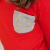 Mightly Toddler 2pk Fair Trade Organic Cotton Long Sleeve T-Shirts (Lightning Flash - 4T) - 4 of 4