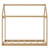 Whisen Twin Size Wooden House-Shaped Platform Bed - 4 of 4
