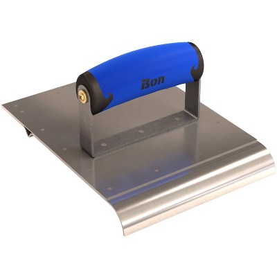 Bon Tool 22-440 Edger/Groover - 6-inch X 8-inch - 1/4-inch Bit - 3/4-inch Radius Comfort Grip Handle