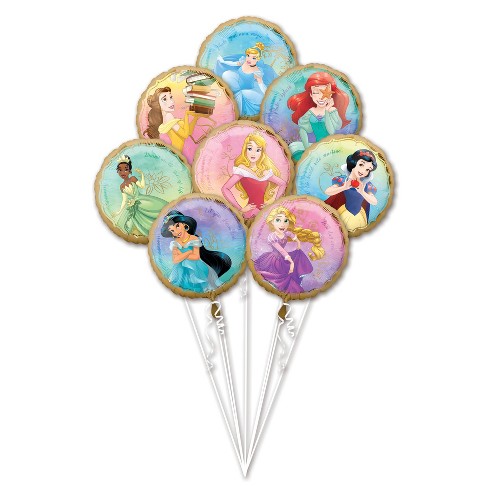 Princess Once Upon a Time Balloon Bouquet - image 1 of 3