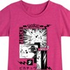 Girls' - Pokémon - Pikachu Manga Fitted Short Sleeve Graphic T-Shirt - 2 of 4
