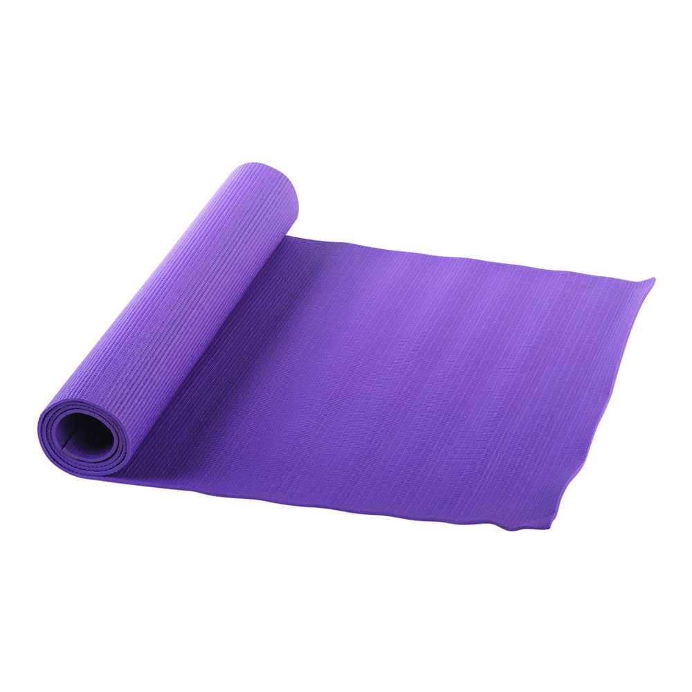 Photos - Barbells & Dumbbells Sunny Health & Fitness Yoga Mat - Purple