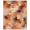 Art Remedy Dried Peach in Caramel Syrup Watercolor Boho Abstracts Unframed - 4 of 4