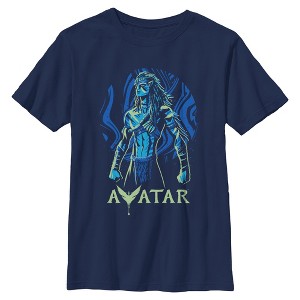 Boys Avatar: Fire and Ash Jake Sully Legendary Pose T Shirt - 1 of 4