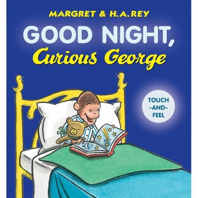 Good Night, Curious George - by  H A Rey (Board Book)