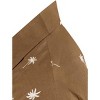 LA LEELA Men's Hawaiian Shirts Solid Beach Shirts Casual Short Sleeve Button Down Collared Shirt Men - 4 of 4