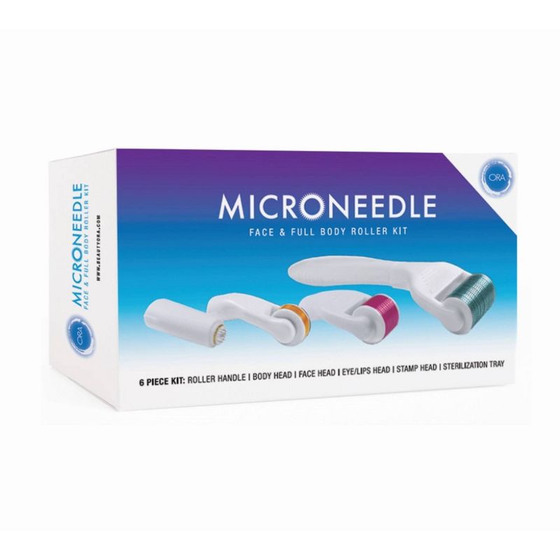 Beauty ORA Microneedle Face &#38; Full Body Roller Kit - 5pc, 4 of 7