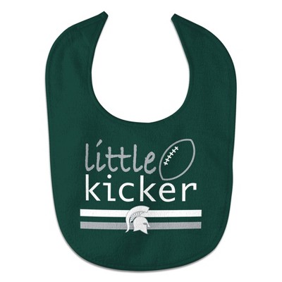 NCAA Michigan State Spartans Baby Bib 0-18M