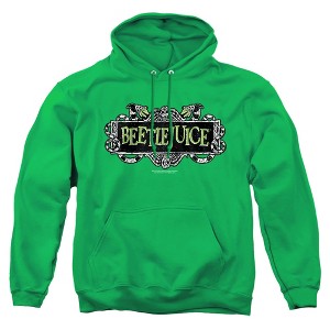 Beetlejuice Movie Logo Adult Pull-Over Hoodie - 1 of 4