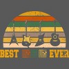 Adult Design By Humans Best Guitar Dad Ever Music Guitar Chord By BaoMinh Sweatshirt - 2 of 2