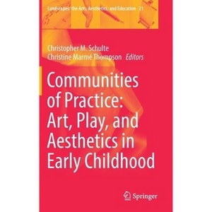 Communities of Practice: Art, Play, and Aesthetics in Early Childhood - (Landscapes: The Arts, Aesthetics, and Education) (Hardcover) - 1 of 1