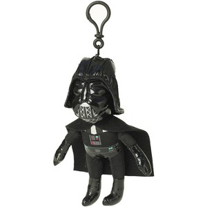 Zoofy Star Wars 8" Zippered Plush Darth Vader Key Chain - 1 of 1