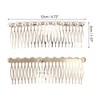 Unique Bargains Women's Faux Pearl Hair Insert Comb 1 Pc - 2 of 3