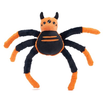 halloween spider dog toy