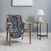 Avenie Moody Blooms Ditsy 56"x46" Woven Throw Blanket - Deny Designs - 2 of 4