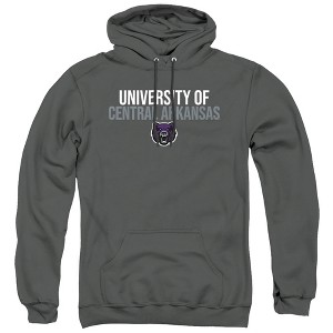 University of Central Arkansas Official Stacked Adult Pull-Over Hoodie - 1 of 4