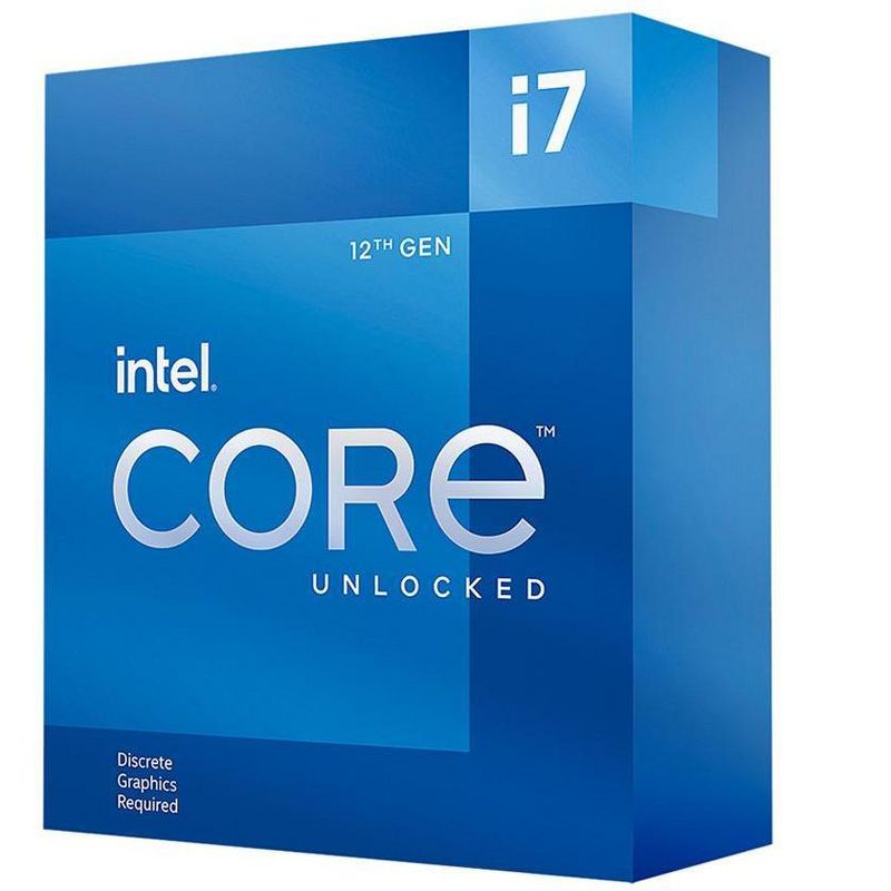 Intel Core i7-12700K Desktop Processor 12 (8P+4E) Cores up to 5.0 GHz Unlocked  LGA1700 600 Series Chipset 125W, 3 of 5