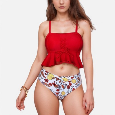 red