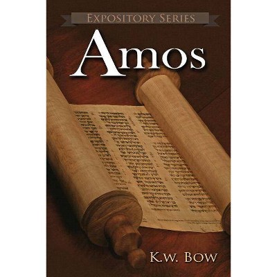 Amos - (Expository) (Paperback)