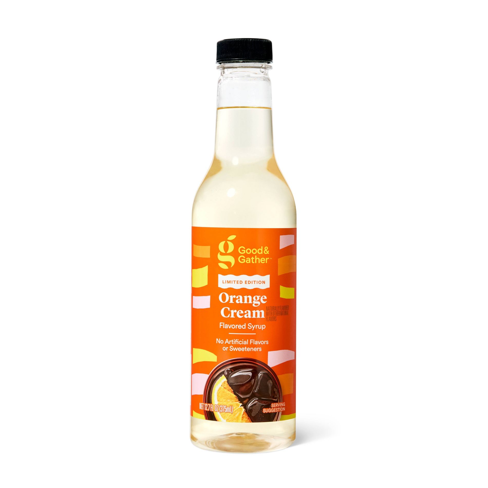 Orange Cream Flavored Syrup - 12.7 fl oz - Good & Gather™