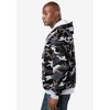 Boulder Creek by KingSize Men's Big & Tall Full-Zip Thermal Hoodie - 4 of 4