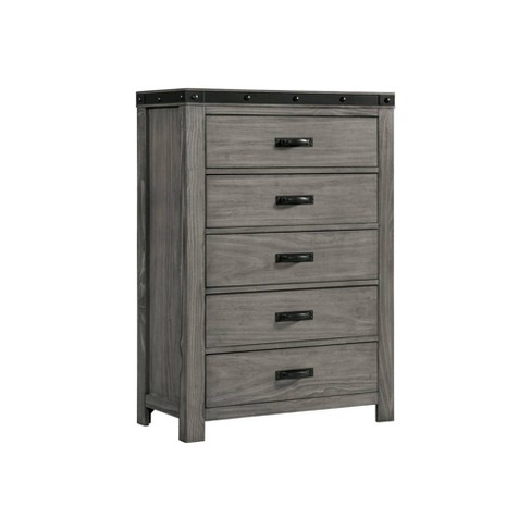 Grain wood furniture montauk deals 5 drawer chest