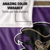 Whittier College Primary Logo Silky Touch Blanket White 50x60 - 4 of 4