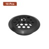 Unique Bargains Stainless Steel Dust-Proof Mesh Hole Circular Soffit Vent 10 Pcs - 3 of 4