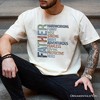 Father Definition T-Shirt, White and Natural Inspirational Tee for Hero Dad| OrnamentallyYou - 4 of 4