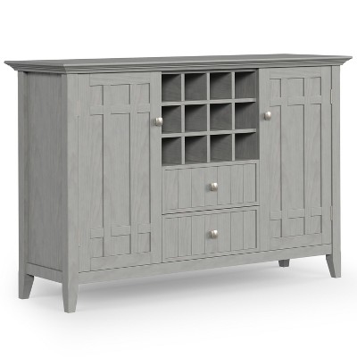 NicBex Modern 2-Doors Sideboard,Kitchen Storage Cabinets with 2 Drawers and 2 Side Doors for Kitchen and Dining Room