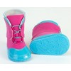 Blue/Fuchsia Snow Boots - 2 of 2