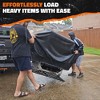 Mockins  60"x30"x5" XL Wheelchair Hitch Carrier with Loading Ramp and Cargo Carrier Accessories - 3 of 4