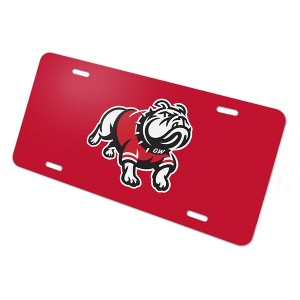 GardnerWebb University Primary Logo Novelty Metal Vanity Tag License Plate - 1 of 4