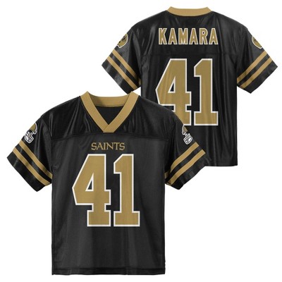 Nike Men's New Orleans Saints Alvin Kamara #41 White Game Jersey