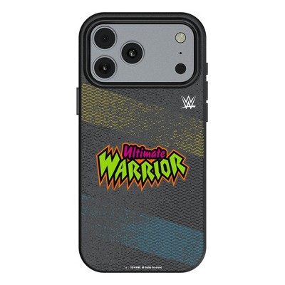 WWE Legends Steel MagSafe Compatible Cell Phone Case for Apple iPhone 17 Series