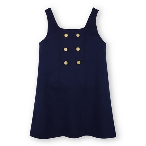 Hope Henry Girls Ponte Jumper Navy 6 12 Months