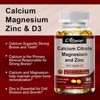Calcium Magnesium Zinc with Vitamin D3 Supplement - 4 of 4