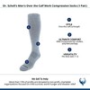 Dr. Scholl's Men's Over the Calf Work Compression Socks (1 Pair) - 2 of 4