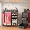 Aheaplus Dresser with 5 Drawers, Closet Storage - 3 of 4
