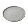 LunaLulinlk Grey Stoneware Round 10.4" Dinner Plate - 2 of 4