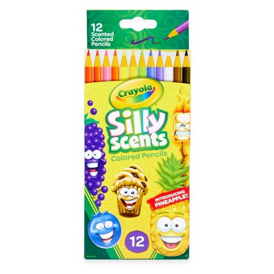 Crayola 12ct Scented Colored Pencils - Silly Scents