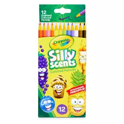 Crayola 12ct Scented Colored Pencils - Silly Scents