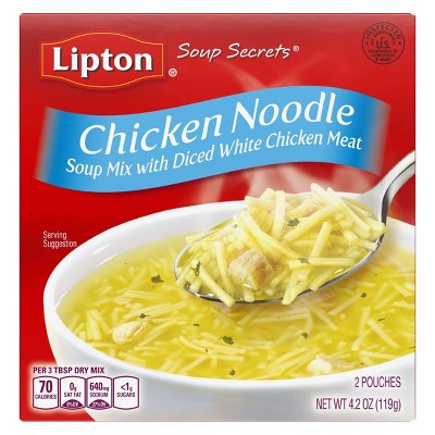 Lipton Recipe Secrets Onion Soup & Dip Mix - 2oz/2pk : Target