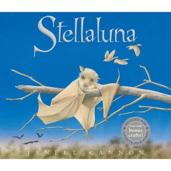 Stellaluna Lap Board Book - by  Janell Cannon