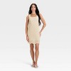 Women's Crochet Mini Shift Dress - A New Day™ - 3 of 3