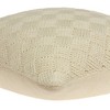 Parkland Collection,Caden Beige Throw Pillow - 4 of 4
